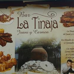 Bar La Tinaja, Almadén de la Plata