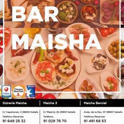 Maisha Restaurante., Getafe