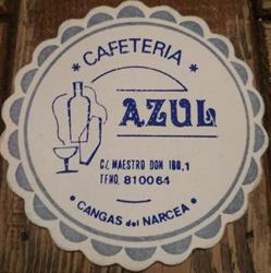 Bar Azul, Cangas del Narcea