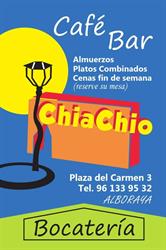 Cafe Bar Chiachio, Alboraya