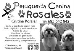Peluquería Canina Rosales, Torreperogil