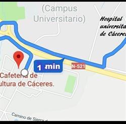 Cafetería de Agricultura de Cáceres