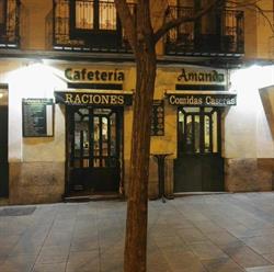 Cafeteria Amanda, Madrid