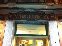 Taberna Calatrava 22, Madrid