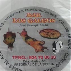 Bar Los Galgos, Fregenal de la Sierra