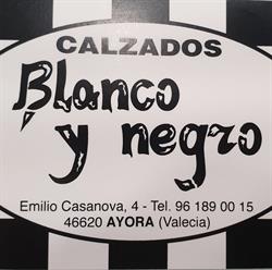 Calzados Blanco Y Negro, Ayora