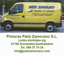 Patxi Zamorano, Santesteban