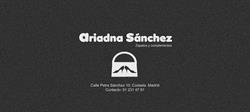 Ariadna Sánchez Zapatos, Coslada
