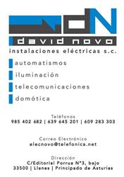 Instalaciones Eléctricas David Novo S.C, Llanes