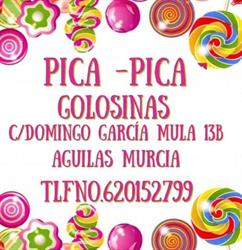 Pica-Pica Tienda Golosinas - Planificador Eventos, Águilas