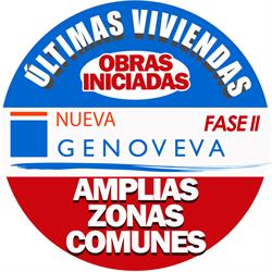 Residencial NUEVA Genoveva fase II - Su vivienda en Valdemoro