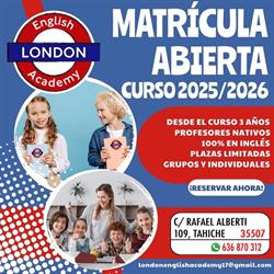 London English Academy, Tahiche