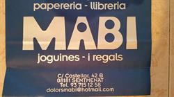 Papelería Mabi, Sentmenat