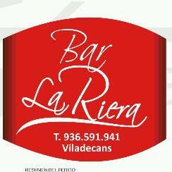 Bar La Riera, Viladecans