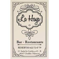 Bar Restaurante La Hoya, Chulilla
