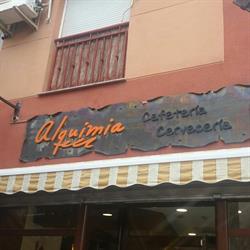 Cafetería Alquimia, Armilla
