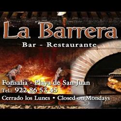 Bar Restaurante La Barrera, Guía de Isora