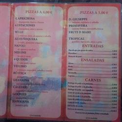 Pizzería Tarantella, Almuñecar