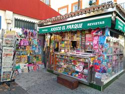 Kiosco el Parque, Alora