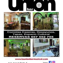 La UNIÓN BAR Musical, Badajoz