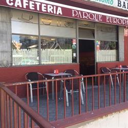 Cafeteria Parque Europa, Madrid