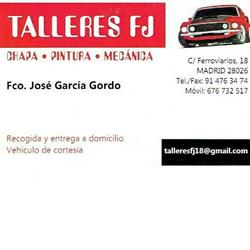 Talleres Fj, Madrid