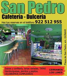 Cafetería Dulcería San Pedro, Güímar