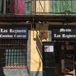 Mesón Las Regiones, Madrid