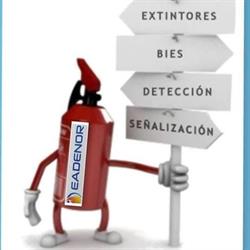 Extintores eadenor ,sistemas contra incendios, Guarnizo