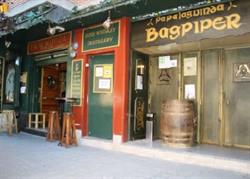 Papalaguinda Bagpiper, Madrid