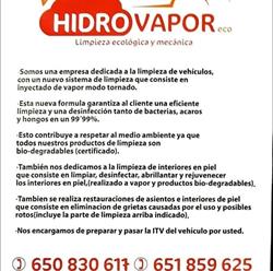 Hidrovapor, Tudela