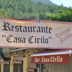 Restaurante en Las Mestas Casa Cirilo
