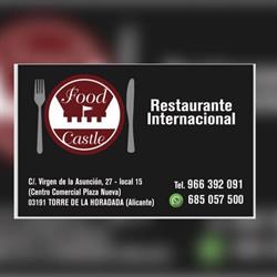 Food Castle Restaurant -Best Indian Mexican Restaurant, Torre de la Horadada