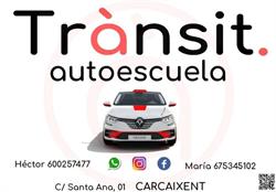 Autoescuela Trànsit, Carcaixent