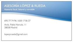 Asesoría López Y Rueda S.L., Madrid