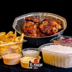 Asador y Pollos a la Brasa EL FOGÓN MADRID - Pueblo Nuevo, Madrid