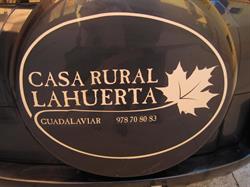 Lahuerta Casa rural, Guadalaviar