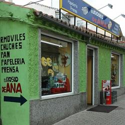 Kiosko de Ana, Ávila