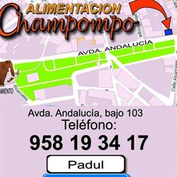 Alimentación "Champompo", Padul