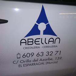 Cerrajeria y Cristaleria Abellan, Orilla del Azarbe