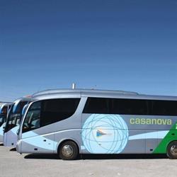 Autocares Casanova, Huéscar