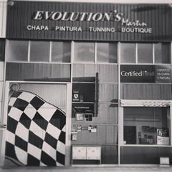 Evolution martin, La Mojonera