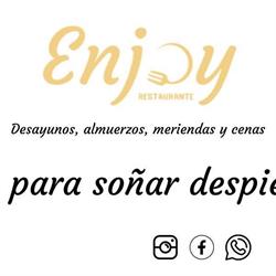 Enjoy Bar Restaurante Cafeteria Pasteleria, Mazagón