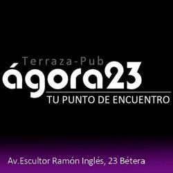 Pub restaurante Ágora 23, Bétera