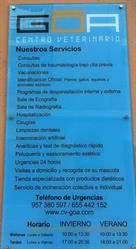Clinica veterinaria GOA, Fernan-Nuñez