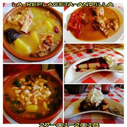 Bar Restaurante La Replaceta, Andilla