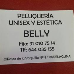 Peluquería Unisex Belly Estética, Torrelaguna