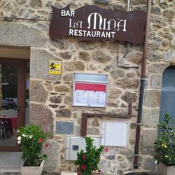 Bar-Restaurante La Mina, Maçanet de Cabrenys