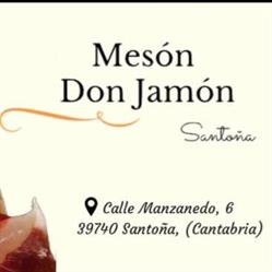 Mesón Don Jamón, Santoña