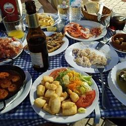 Pescaítos y Mariscos La Raya, Málaga